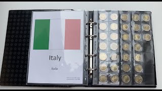 COMPLETE 2EURO COMMEMORATIVE COIN COLLECTION – PART 2 [upl. by Fronia135]