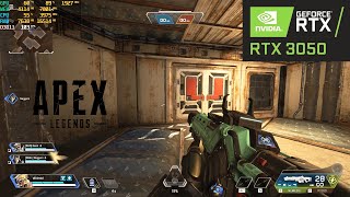 Apex Legends Nvidia RTX 3050 8GB [upl. by Attikram]