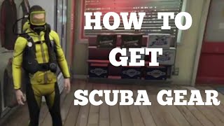 How to get the Scuba Gear GTA 5 [upl. by Golding783]