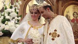 Egyptian Coptic Wedding Ceremony  Holy Virgin Mary amp St Pishoy Coptic Orthodox Church [upl. by Platto]