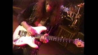 White Lion  Vito Bratta  SOLO  Wait  Live At The Ritz  1988 [upl. by Aromat]