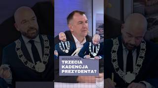 TRZECIA kadencja PREZYDENTA KO planuje zmienić prawo komentarz [upl. by Lerad]