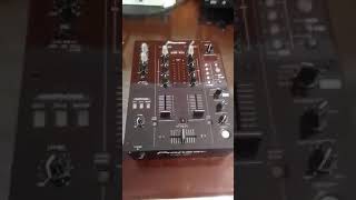 Mixer Pioneer djm400 pioneernews pioneerdj seratodjpro seratodj mixers tocadiscos viral [upl. by Bronk]