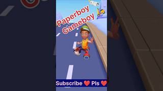 Paperboy gameboy 🗞️🛵 shortvideo paperboy gameplay [upl. by Padraic]