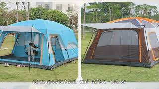 Large family tent Manufacturer China Chinese Good Cheapest Wholesale Price [upl. by Nies596]