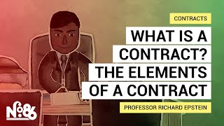 What is a contract The elements of a contract No 86 [upl. by Lianne]