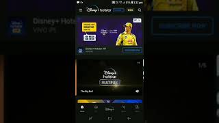 Disney Hotstar VIP has been successfully activated on your Disney Hotstar vivoIpl FanClubshort [upl. by Enaht]