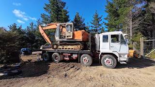 Vintage TD9 Bulldozer in Action Building a Dirt Loading Ramp for My V8 Dump Truck [upl. by Shadow]