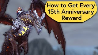 How to Get Every 15th Anniversary Reward Event Guide [upl. by Navaj168]