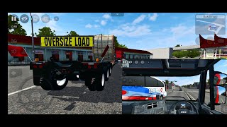 Iveco stralis hiway 460 4×2 mod  bus simulator Indonesia [upl. by Calisa674]