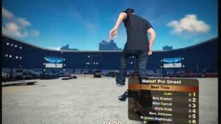 Skate 2 Maloof Money Cup Street [upl. by Uzziel]