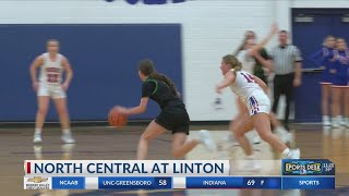 North Central at Linton Girls Basketball [upl. by Llenahs267]