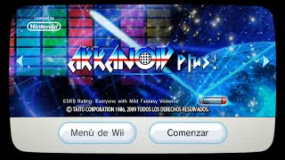 Arkanoid Plus WiiWare Gameplay [upl. by Ynohtn]