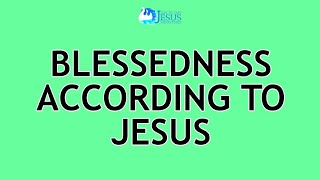 20240529 Blessedness According to Jesus  Ed Lapiz [upl. by Austina]