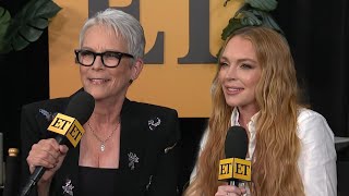 Lindsay Lohan Confirms Freaky Friday Sequel w Jamie Lee Curtis [upl. by Lanfri]