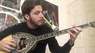 Na XareisGreek Bouzouki Instrumental by Costa Garoufalidis [upl. by Ettenotna]