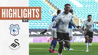 Cardiff City v Swansea City  Highlights [upl. by Vieva]