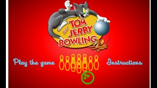 Tom and Jerry Bowling Game  Tom and Jerry Online Games [upl. by Burch872]