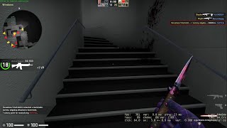 Stiletto knife Doppler Phase 2 Factory new Gameplay [upl. by Lanny]