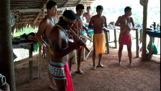 Embera Tribesmen music [upl. by Ten]