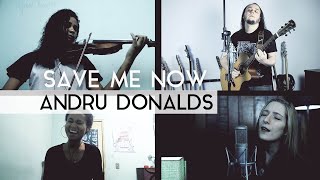 Andru Donalds  Save Me Now Fleesh featTati Noliovi [upl. by Luke]