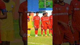 INTER DISTRICT FINAL  RANCHI 🆚 JAMSHEDPUR football sadhumarndi [upl. by Ainafets]