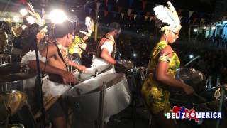 Pan Yaad Bands Concert in Belize City  September [upl. by Ailaza]