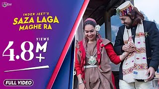 Pahari Song 2018  Saza Laga Maghe Ra  Inder Jeet  Charu Sharma  Official Video  iSur Studios [upl. by Aihseyt]