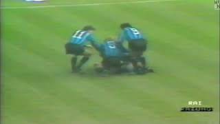 07InterCesena 10 198889  gol Matteoli dopo 10 secondi  RAI3 [upl. by Malachy596]