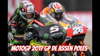 MotoGP 17 GP de Assen Poles [upl. by Duwe971]