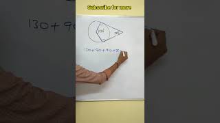 Tangents amp Secants to a circle  Class 10 Maths shortsytshortsyoutubeshortsmathstrickstrend [upl. by Eesac]