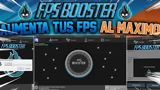 Como OPTIMIZAR todos los juegos FPS al MÁXIMO con este programa FPS BOOSTER v30 2024 Update [upl. by Lieno]