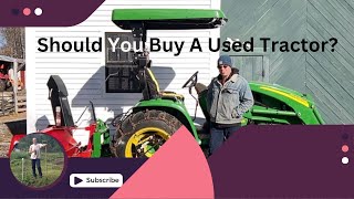 John Deere 3039R Tractor 500Hour Maine Farm Review [upl. by Wyly782]