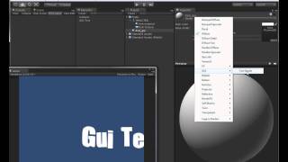 How to change GUI text color in Unity3d [upl. by Robina285]