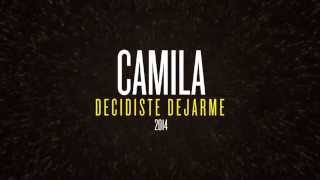 Camila Decidiste Dejarme [upl. by Adriel558]