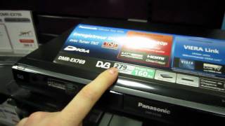 Panasonic DMREX769 — Enregistreur disque dur [upl. by Einobe364]