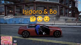 Isidoro y Bo 😳 Freddy Trucazo 🤣 marbella gta roleplay imantado desst3 donclips isidoro bo [upl. by Redd]