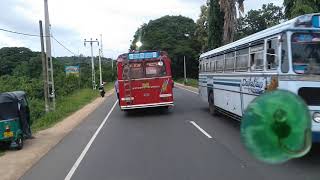 Sri Lanka Bus Race [upl. by Armahs759]