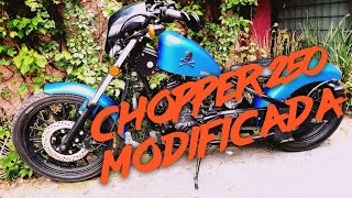 🤩🔧DINAMO CHOPPER 250 Modificada [upl. by Tharp]