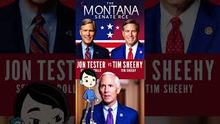 Montana Senate Showdown🚫Jon Tester vs Tim Sheehy – Who Will Tip the Scales⁉️ shortsfeed viral [upl. by Arndt437]