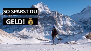 TOP 5 Tipps für günstigen Skiurlaub und viele Skitage [upl. by Elleinod32]