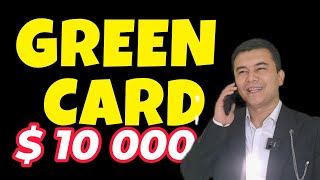 Green card toldirish 10 000 ga tushdi [upl. by Natlus884]