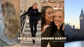 New Hair amp A Weekend in London  Elanna Pecherle 2024 [upl. by Jean]