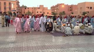 Chant et danse traditionnel berbère [upl. by Brewster514]