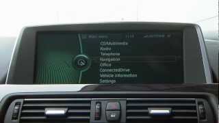 All new BMW 640d xDrive Coupe 2012 Interior [upl. by Keg]