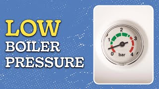 WHY Is Your Boiler Pressure TOO LOW [upl. by Kartis]