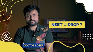 The Reality of NEET Drop [upl. by Mehcanem]