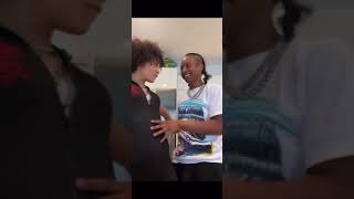 Coi leray and her new boo pressa [upl. by Novyak]