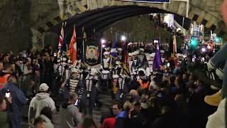 Pride of the Hill  Downshire parade 2024 [upl. by Zakarias34]