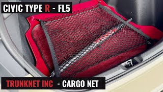 TRUNKNET INC  CARGO NET  FL5 CIVIC TYPE R [upl. by Adiel]